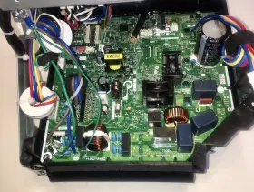 3mxl24rmvjua Daikin Circuit Board And Power Panel New Removed From With Sensors