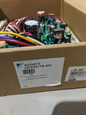 Daca-brcw901p10 Daikin 6026874 Pcb Control Board Replacement 4 Industrial Equipment 3f030176-4h