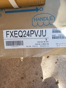Fxeq24pvju Daikin Ceiling 1 Way Cassette