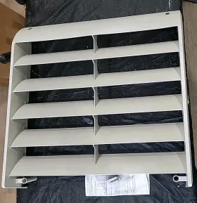 Kpw063b4 Daikin Air Direction Adjustment Grille A3 299