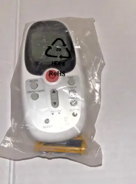 Mdkt-rg09c Danby R09/bgce Windows Room Air Conditioner Replacement Remote Control New