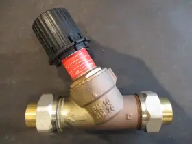 003l6030 Danfoss Automatic By-pass Control With 3/4 Inch Solder Unions. Usa Free Ship