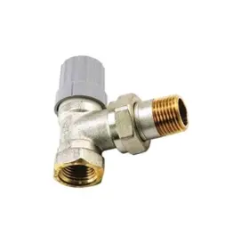 013g8014 Danfoss Ra2000 1/2 Inch Npt Angle Radiator Valve Body Cv 1.6