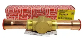 014-0039 Danfoss Sight Glass Odf 7/8 In - 22 00 Mm Ps 35 Bar/mwp 500 Psig