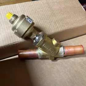 G034g2850 Danfoss 034g2850 Electric Regulating Valve Kvs 42 Bi-flow 1-1/8 In Odf Inlet 1-1
