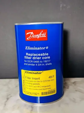 G0602.48f Danfoss Filter Drier Core For Dcr 48-f 023u1921