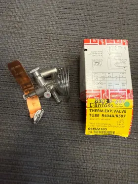 G068u3708 Danfoss 068u2105 Thermostatic Expansion Valve 1/4 Inch X 1/2