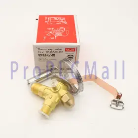 G068z3728 Danfoss 068z3728 1/4 - 5.5tr Expansion Valve Body Te 2 R448a R449a 3/8x1/2 In