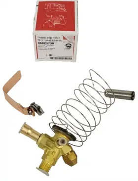 G068z3730 Danfoss 068z3730 2 R448a R449a 3/8x1/2 Inch Angleway Thermostatic Expansion Valve
