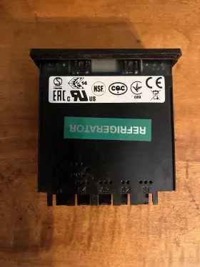 G2401.erc102c Danfoss Erc 112c Refrigeration Controller For Glass Door - Untested #2