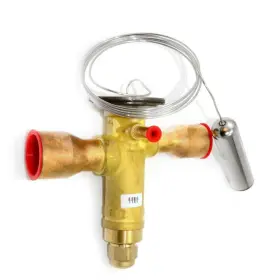 G2401.tgel4.5 Danfoss 067n3152 4.5tr Thermostatic Expansion Valve Tge R410a R32 1/2x7/8 In