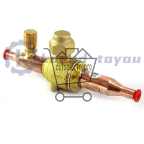 G2425.014 Danfoss 009l7050 1/4in Shut Off Ball Valve Odf Gbc 6s Multiple Refrigerant Mwp 6