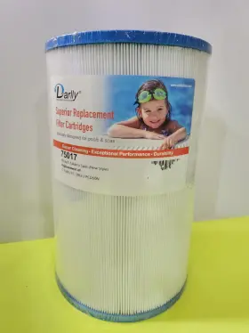 C-7350 Darlly Filtration 75017 50sqft 2-11/16 Inch Od Cartridge Replacement Filter Caldera Spa