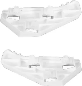 Ho1042104 Dat Auto Parts Front Left Driver And Right Passenger Side Bumper Cover Bracket Ins