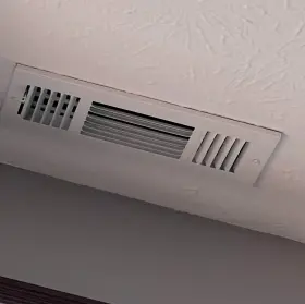 Jia-datanly-23264 Datanly 6 Pcs White 12 X 4 Inch Interior Size Air Ceiling Vent Covers 3 Way Sidewall