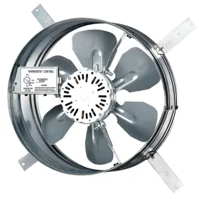 Dayton 190735110133 10w198 Steel 8 Inch H 15 W Exhst Fan