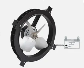 Dayton 190735110157 10w197 Plastic 6.8 Inch H 21 W Exhst Fan