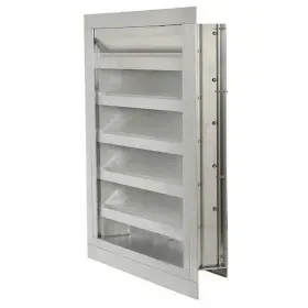 20ua89 Dayton Louver Damper Adjustable 42h X 18w