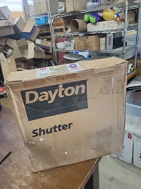 2c832b Dayton Wall/ceiling Shutter Motor 120v/240v 60hz