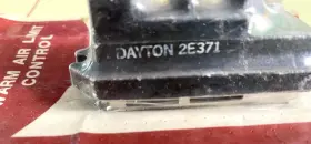 2e371 Dayton Warm Air Limit Control #2e371 Range 110 -200 F. New Old Stock Made In Usa #2