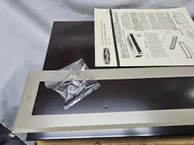 2e442 Dayton Nos Electric Low Silouette Kick Space Heater 120/208/240v Usa New #2