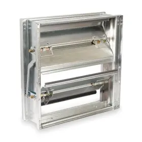 2lrz1 Dayton Volume Control Damper 23-3/4 Inch W H