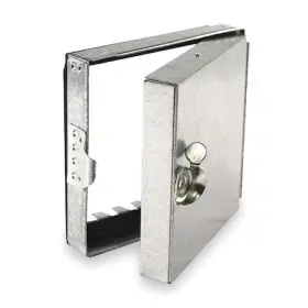 2tfx6 Dayton Hinged Duct Access Door 14 Inch Square