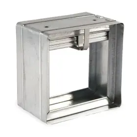 2tga2 Dayton Square Fire Damper 7-3/4 Inch W 165 Deg F 190735232828