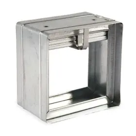 2tga4 Dayton Square Fire Damper 9-3/4 Inch W