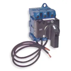2yu45 Dayton Disconnect Switch Unit 600v 60 Hz