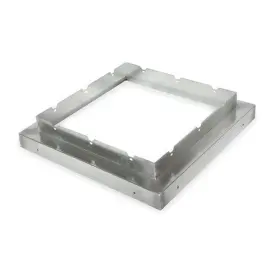 3azk8 Dayton Roof Curb Adapter Side Sq O D 21 In