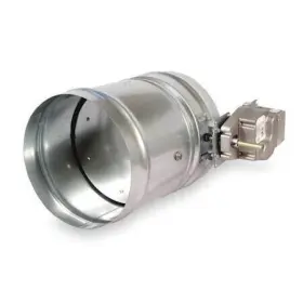 3hgl5 Dayton Round Fire/smoke Damper 350 Deg F