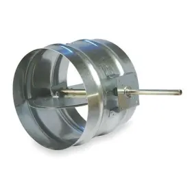 3hgp1 Dayton Volume Control Damper 8-1/4 Inch D 12 Ductdia