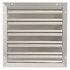 3hhn8 Dayton Exh Shutter 20 In Frnt Flange Sgl Pannel 190735289648