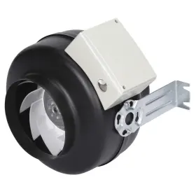 450z18 Dayton Steel 9 Inch W Inline Fan For 8 Dia Duct