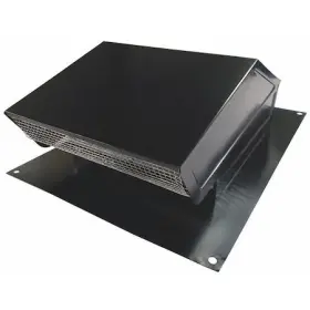 45pe68 Dayton Roof Cap For Duct Width 10 1/4 In Steel