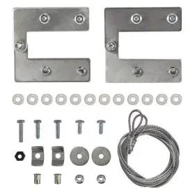 4hx79 Dayton Hinge Kit 190735326022 Galvanized Steel
