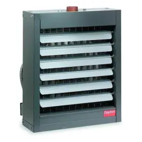 5pv28 Dayton Hydronic Unit Heater 14 Inch D 2200 Cfm