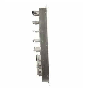 1c055 Dayton Exhaust Fan Shutter Gravity For 30 Inch Wall Mount Aluminum Blades Backdraft Damper #2