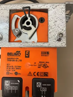 Tfb120-s Dayton Belimo Damper Actuator 22 In-lb 2.5nm Spring Return Ac 100..240v #3