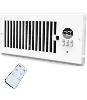 Fw-92 Ddpow 4 Inch X10 Vent Register Booster Fan Strong Steel Panel Ultra-quiet 10-speed-fw92
