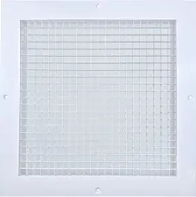B0br23jqvq Decoaircon Return Air Grille Fits 12ftft X Duct Opening Aluminum Eggcrate