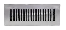La310-nkl Decor Grates 771308001388 3-inch By 10-inch Aluminum Floor Register Nickel