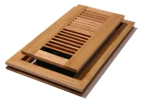Wlf310-n Decor Grates 771308004891 Floor Register 3x10 Natural Oak