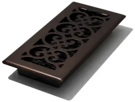 Sph410-rb Decor Grates 771308006437 Floor Register 4x10 Rubbed Bronze Finish