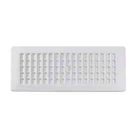 Pl412-wh Decor Grates 771308008097 Lattice Floor Register 4x12 Inches White #3