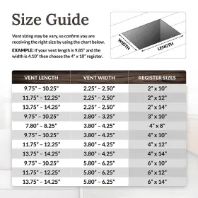 Ajh214-rb Decor Grates 771308010366 Oriental Floor Register 2x14 Inches Rubbed Bronze Finish #3