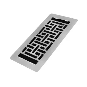 Lajh410-nkl Decor Grates 771308012629 Low Profile 4x10 Oriental Brushed Nickel