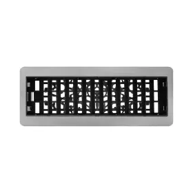 Lfgs212-nkl Decor Grates 771308012650 Low Profile 2x12 Feng Shui Brushed Nickel