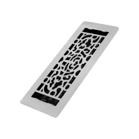 Lfgs310-nkl Decor Grates 771308012667 Low Profile 3x10 Feng Shui Brushed Nickel